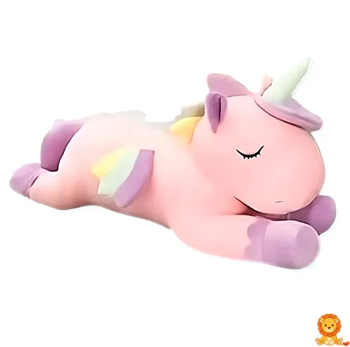 หมอนอิงตุ๊กตายูนิคอร์น