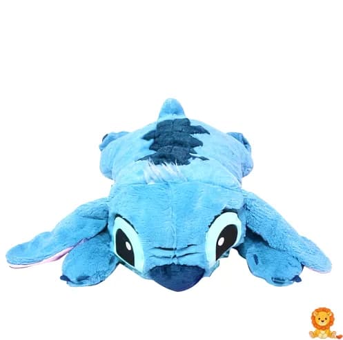 Μεγάλο λούτρινο Stitch, απαλό και αγκαλιάρικο, με τα χαρακτηριστικά μεγάλα αυτιά και τα μεγάλα μάτια, ιδανικό για αγκαλιές και διακόσμηση. - View 5