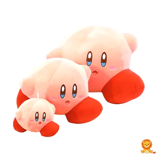 Pluș drăguț Kirby care merge