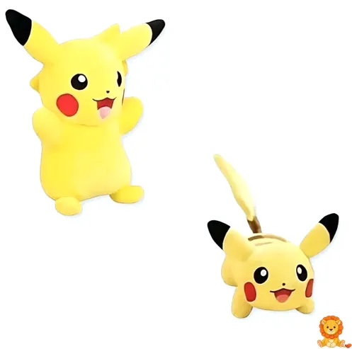 笑顔が素敵なピカチュウぬいぐるみパック