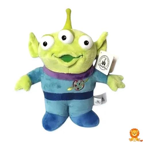 Alien de peluche