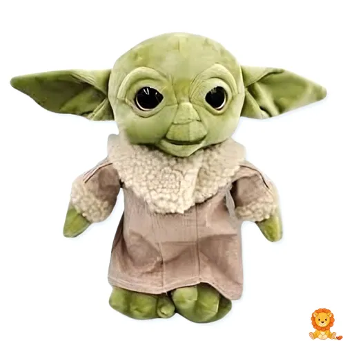 Zöld Baby Yoda plüss