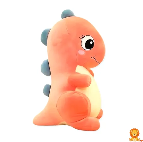 Anak dinosour merah jambu