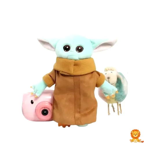 Bébi Yoda plüss