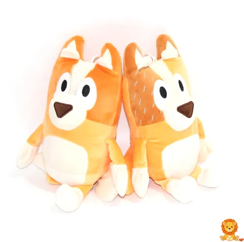 블루이와 빙고 엄마 봉제인형, 아이들이 안고 놀기에 이상적인 크기, 부드러운 재질, 아이들의 상상력과 감성 발달에 도움을 주는 디자인. - View 3