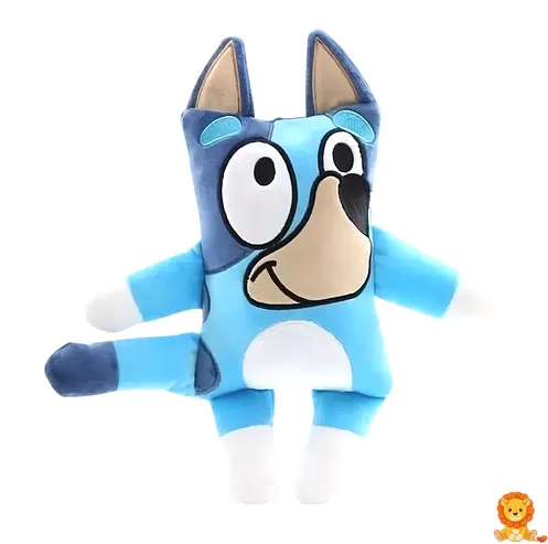 Bluey плюша четири шепи