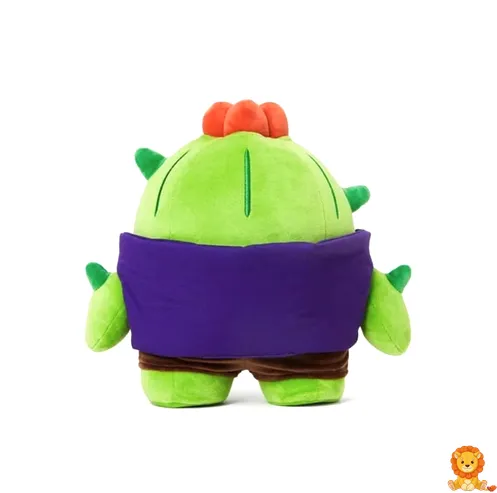 Brawl Stars Spike peluş oyuncak, detaylı işçilik, yumuşak doku, çocukların ve Brawl Stars hayranlarının favorisi. - View 4