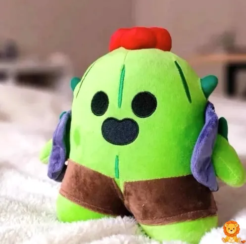Brawl Stars Spike peluş oyuncak, detaylı işçilik, yumuşak doku, çocukların ve Brawl Stars hayranlarının favorisi. - View 5