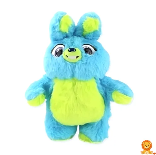 Peluche Bunny de Toy Story 4, suave y adorable, con detalles bordados y colores vibrantes, perfecto para abrazar y jugar. - View 1