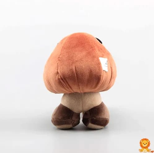 ตุ๊กตาเห็ดร้ายจากเกมมาริโอ สีม่วง มีดวงตาสีดำขนาดใหญ่ ปากบึ้ง แสดงสีหน้าไม่พอใจ เหมาะสำหรับเป็นของสะสมหรือของขวัญ - View 3