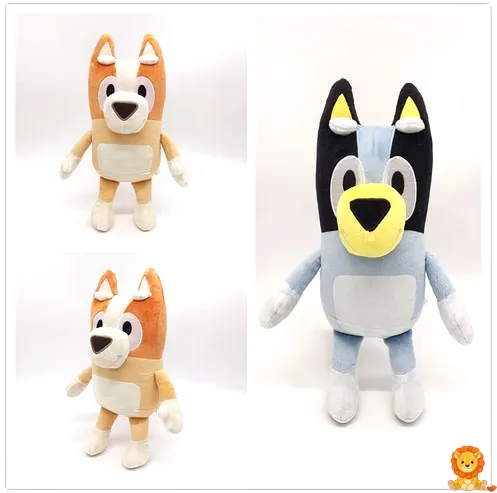 ตุ๊กตาหมา Bingo สีน้ำตาลอ่อน ขนนุ่มนิ่ม ดวงตากลมโต น่ารักน่ากอด เหมาะสำหรับเด็กทุกวัย - View 2