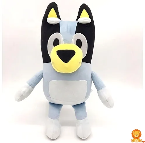 ตุ๊กตาบลูอี้สีฟ้าสดใส น่ารัก น่ากอด ผลิตจากวัสดุคุณภาพดี ปลอดภัยสำหรับเด็ก เหมาะเป็นเพื่อนเล่นและของขวัญ - View 4