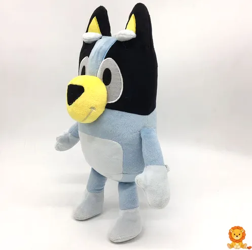 ตุ๊กตาบลูอี้สีฟ้าสดใส น่ารัก น่ากอด ผลิตจากวัสดุคุณภาพดี ปลอดภัยสำหรับเด็ก เหมาะเป็นเพื่อนเล่นและของขวัญ - View 3