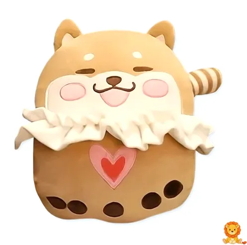 快乐小狗毛绒玩具