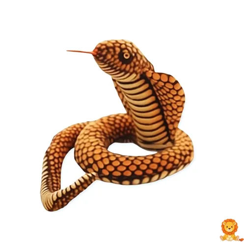 填充眼镜蛇