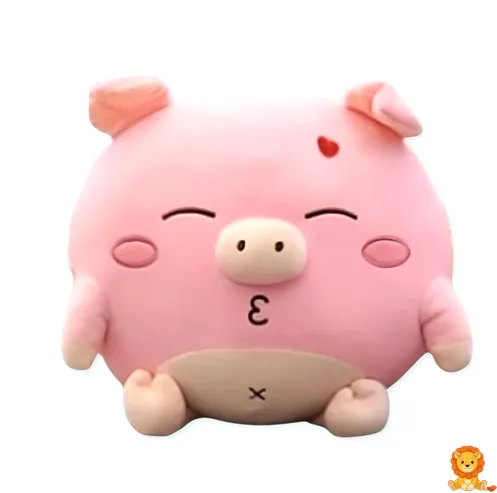 Verliebtes Stoffschwein