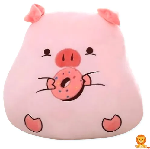 Gieriges Schwein Plüschdonut