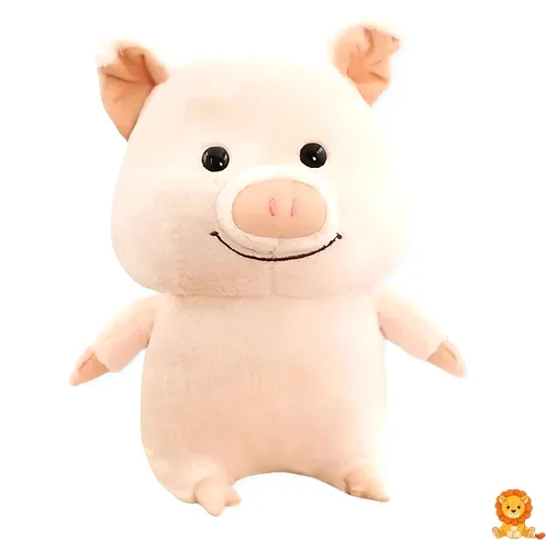Glückliches Schweinchen Plüsch