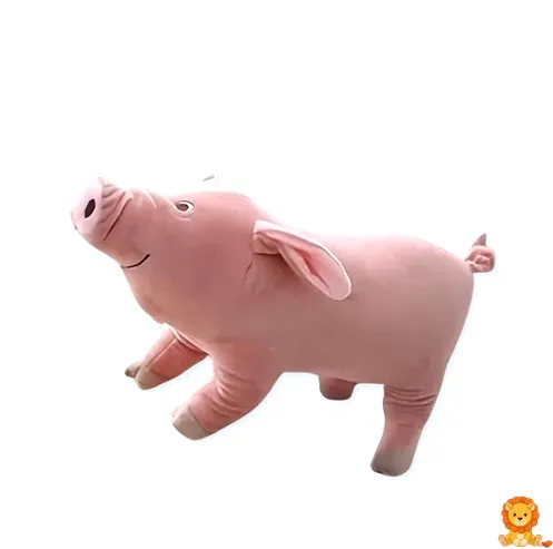 Glückliches Schweinchen Plüsch
