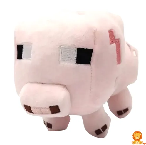 마인크래프트 돼지 인형