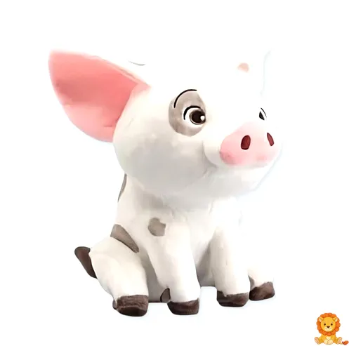 Pua, das Schweinchen-Plüschtier aus Vaiana