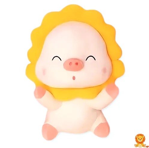 Sonnenblumen-Schweinchen Plüsch