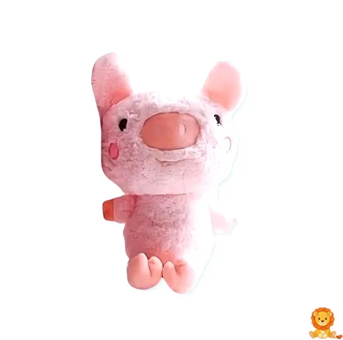 Weiches und knuddeliges Schweineplüsch