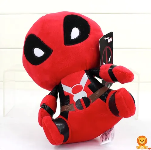 Deadpool Fortnite peluş oyuncak, detaylı dikişli, yüksek kaliteli malzemeden üretilmiş, eğlenceli ve koleksiyonluk. - View 3