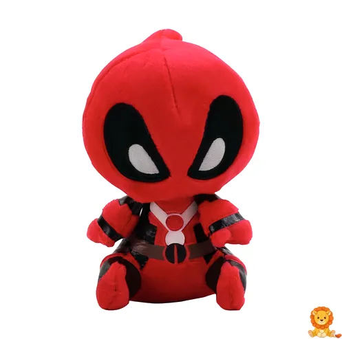 Deadpool Fortnite peluş oyuncak, detaylı dikişli, yüksek kaliteli malzemeden üretilmiş, eğlenceli ve koleksiyonluk. - View 4