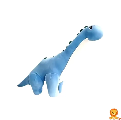 Dinosaurus biru gebu