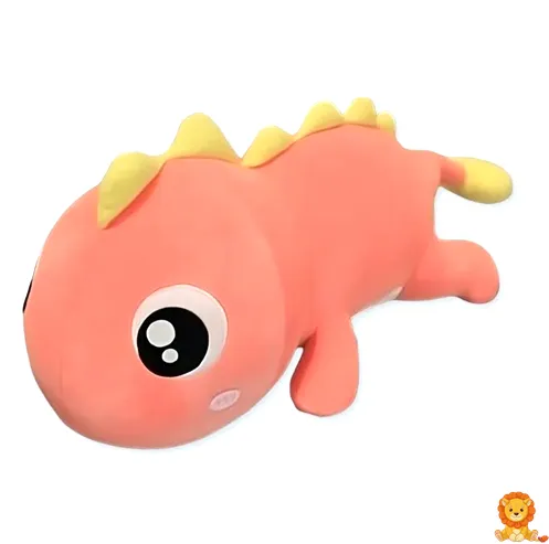 Dinosaurus merah jambu Kawaii