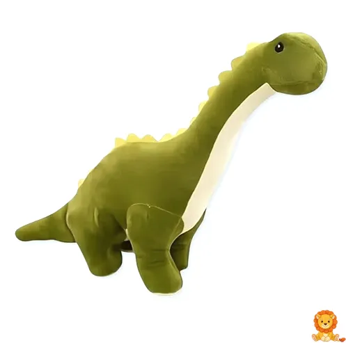 ตุ๊กตาไดโนเสาร์สีเขียว
