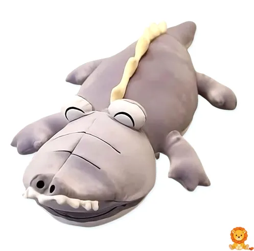 Dinosaurus ungu ajaib