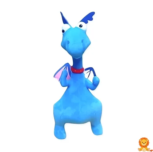 Naga biru mewah