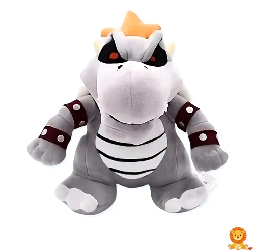 Naga Bowser plush