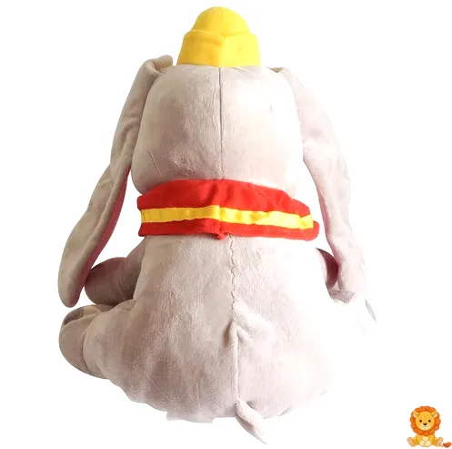 Peluche Dumbo Elefant, cu urechi mari și zâmbet prietenos, perfectă pentru îmbrățișări și joacă. - View 2