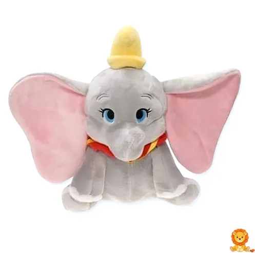 Puha és ölelgethető Dumbo plüssjáték