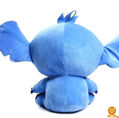 Φανταστικό λούτρινο Stitch, με χαρούμενη έκφραση και απαλή υφή, ιδανικό για αγκαλιές και διακόσμηση. - View 3