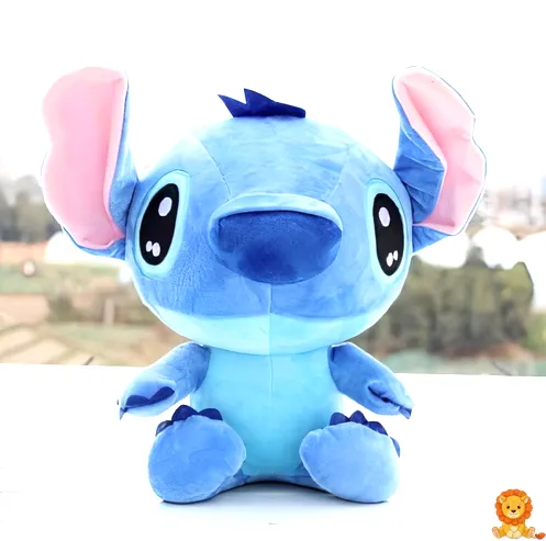 Φανταστικό λούτρινο Stitch, με χαρούμενη έκφραση και απαλή υφή, ιδανικό για αγκαλιές και διακόσμηση. - View 5