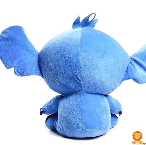 Φανταστικό λούτρινο Stitch, με χαρούμενη έκφραση και απαλή υφή, ιδανικό για αγκαλιές και διακόσμηση. - View 2