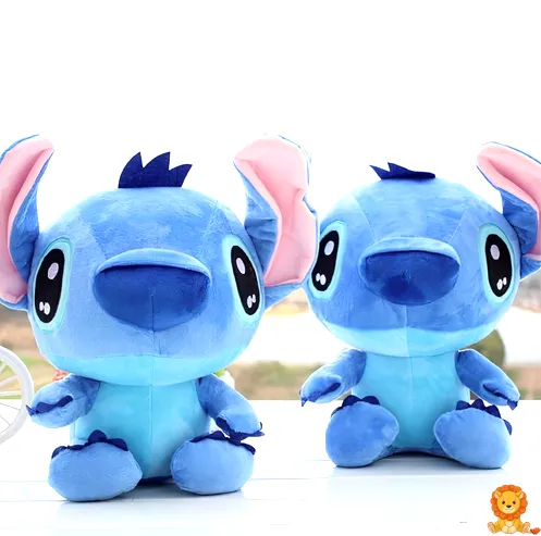 Φανταστικό λούτρινο Stitch, με χαρούμενη έκφραση και απαλή υφή, ιδανικό για αγκαλιές και διακόσμηση. - View 4