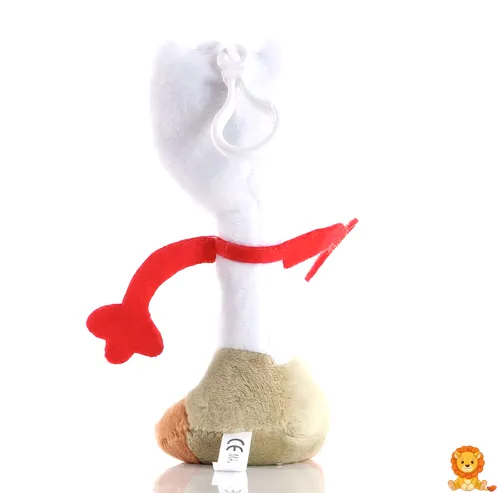 Peluche Fourchette de Toy Story, con detalles bordados, brazos limpiapipas y una expresión adorable. - View 5