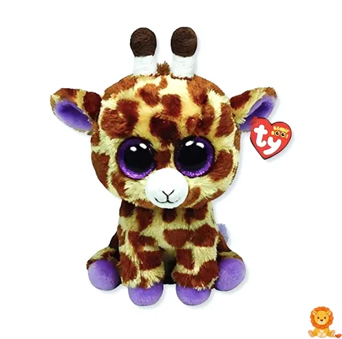 Плюшена играчка жираф TY