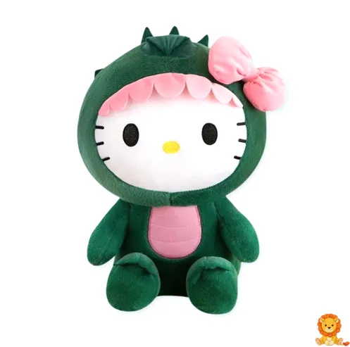 헬로키티 공룡 인형