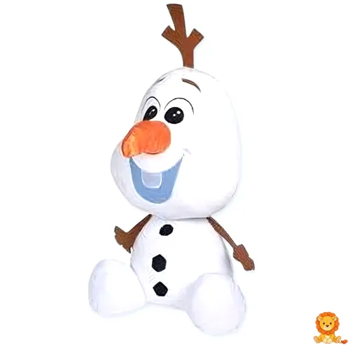 Aranyos Olaf plüss