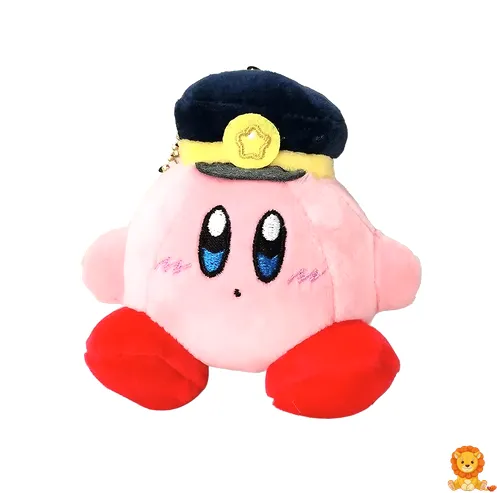 Pluș Kirby cu șapcă de marinar
