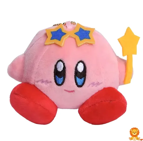 Pelușă Kirby cu stele albastre