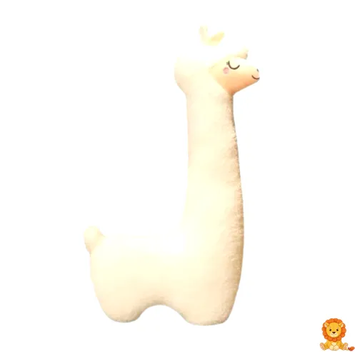 Гигантска плюшена играчка лама