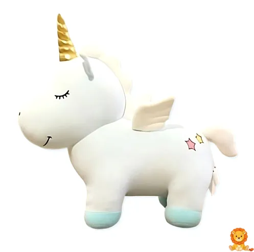 ตุ๊กตายูนิคอร์นสีฟ้า