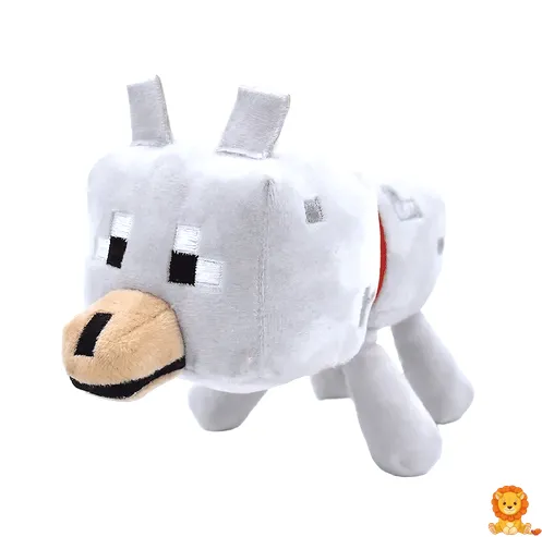 마인크래프트 늑대 인형